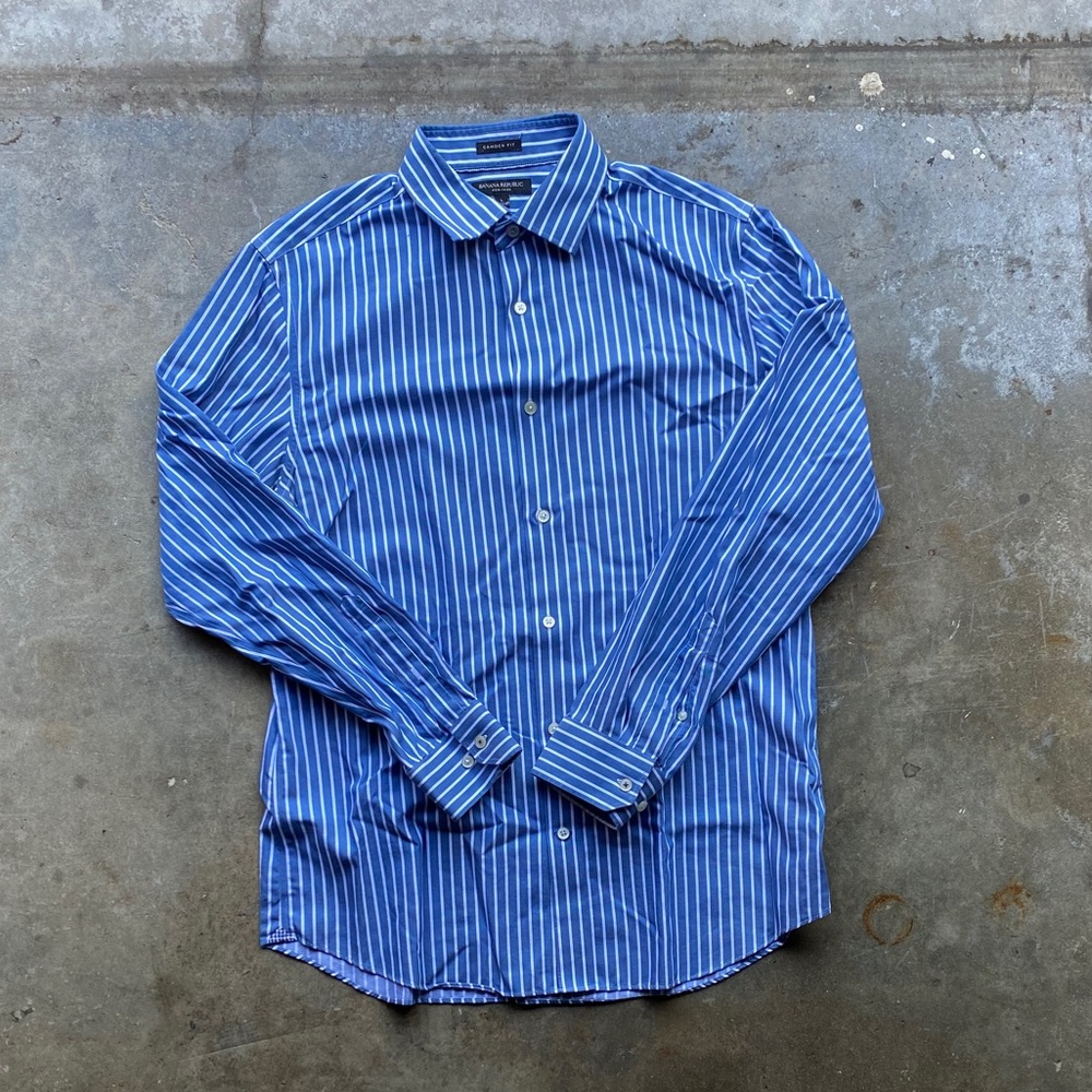 J. Crew Long Sleeve Button Down Shirt